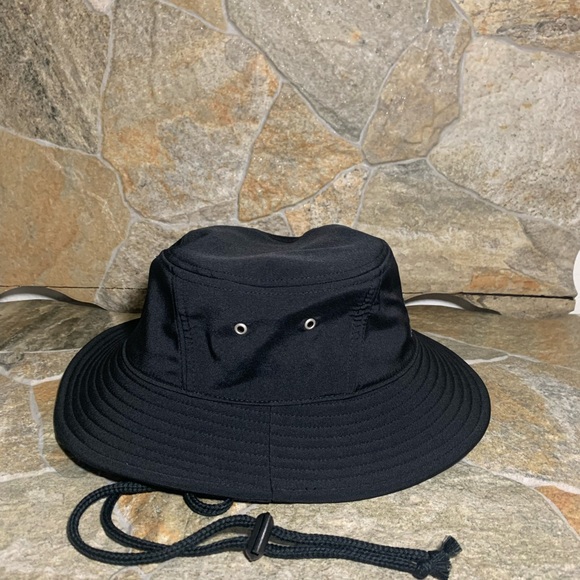 adidas Aeroready Bucket Hat UPF 50 Black Color One Size New - Picture 7 of 7